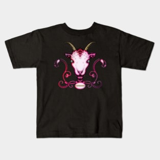 Zodiac sign capricorn Kids T-Shirt